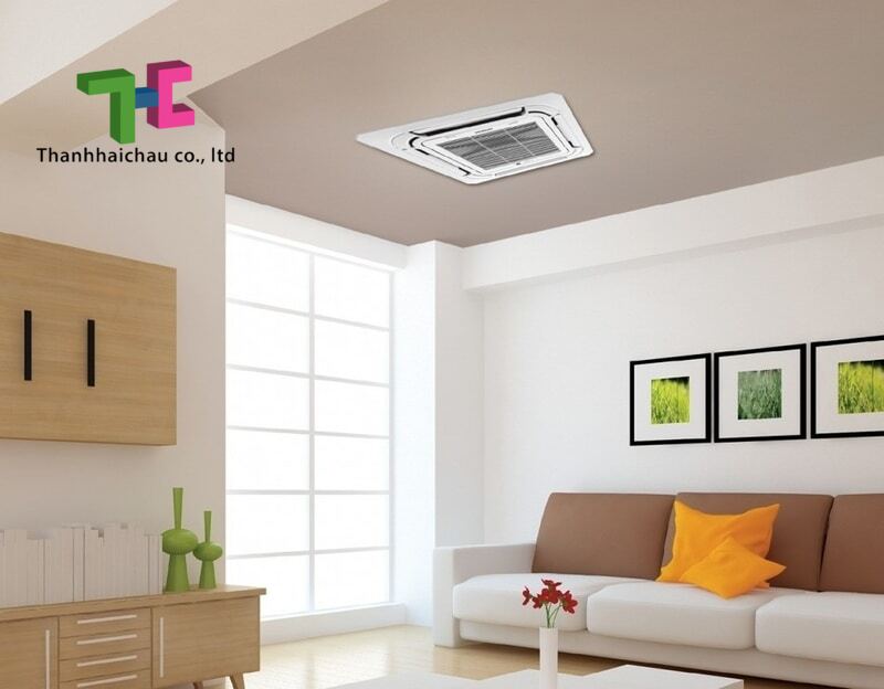 Máy lạnh âm trần giá cao