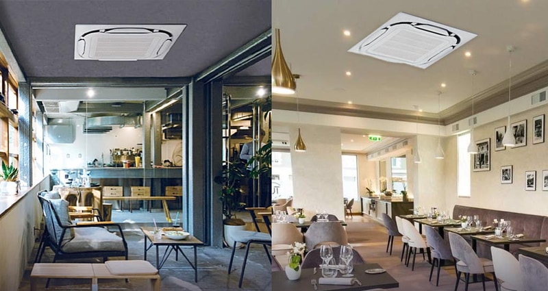 Máy lạnh âm trần Daikin