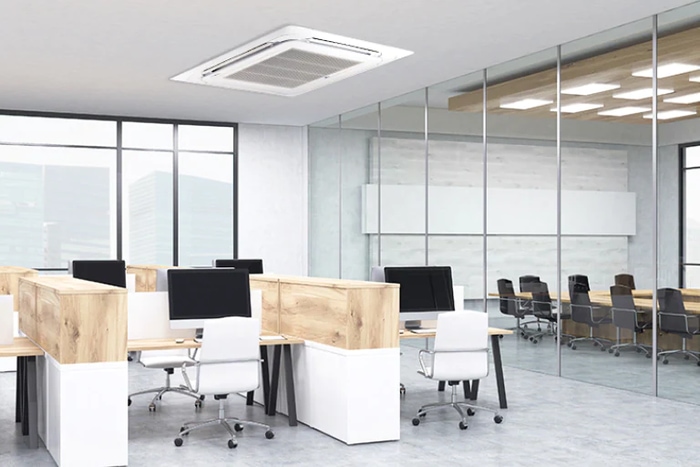 Máy lạnh âm trần công nghệ Hàn Quốc