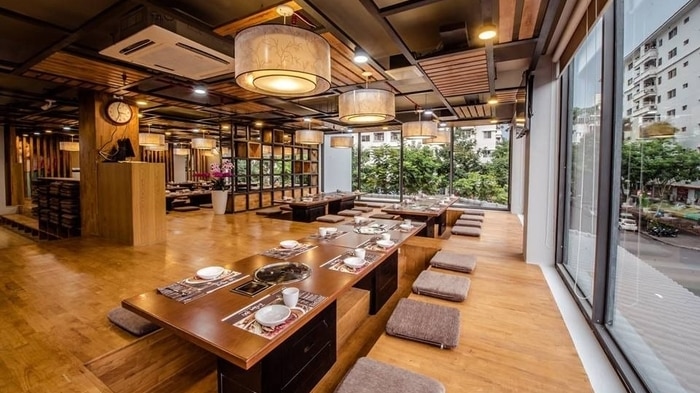 Máy lạnh cho nhà hàng, quán ăn