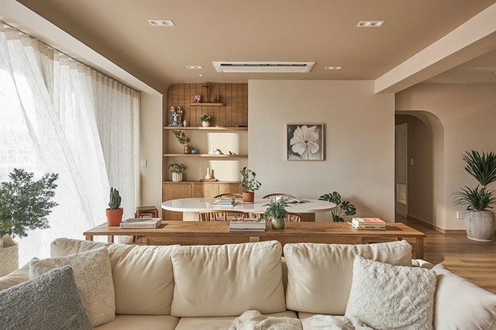 Máy lạnh âm trần 1 hướng thổi
