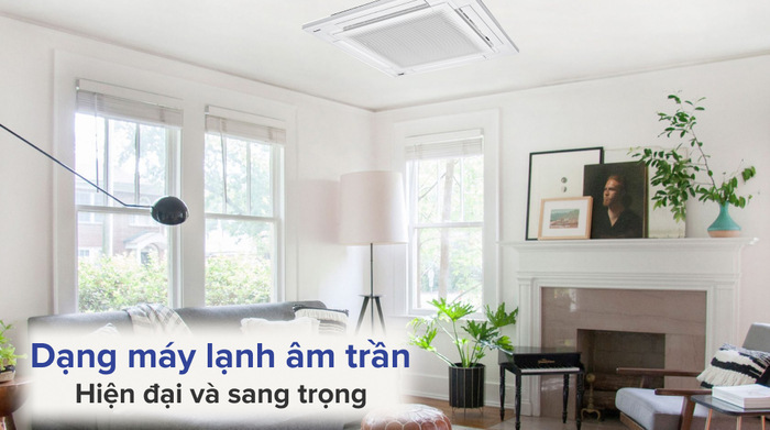 Máy lạnh âm trần