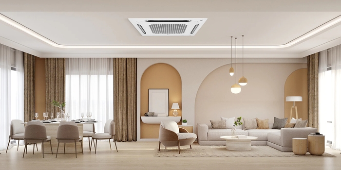 Máy lạnh âm trần LG cho phòng khách