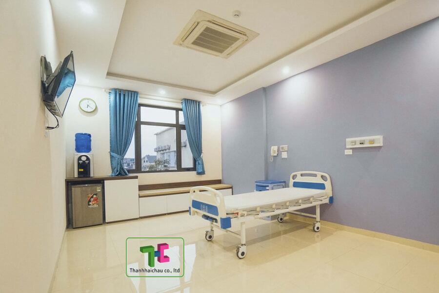 Lắp máy lạnh cho bệnh viện