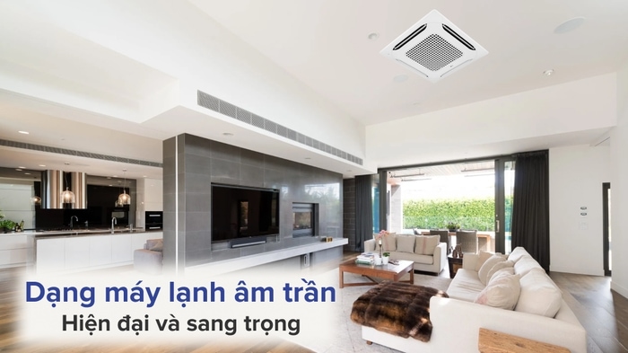 Máy lạnh âm trần