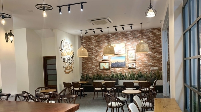 Máy lạnh quán cafe, trà sữa