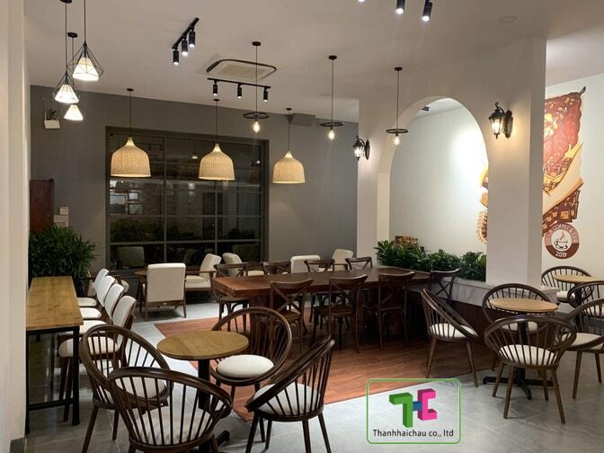 Máy lạnh âm trần cho quán cafe