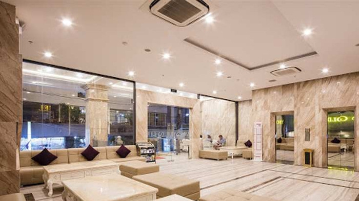 Lắp đặt máy lạnh âm trần cho sảnh khách sạn