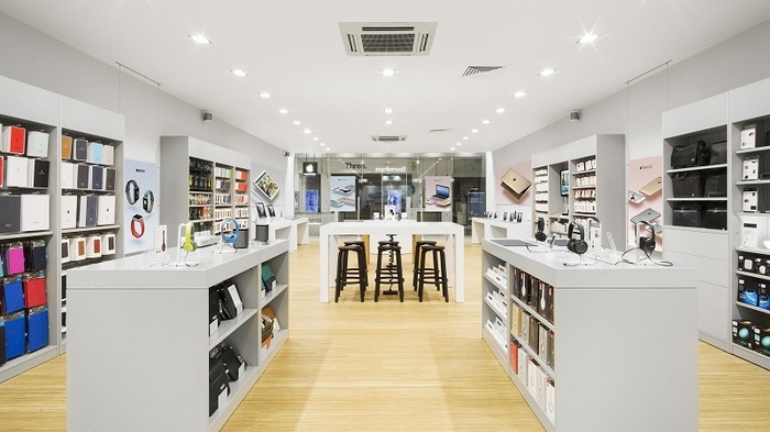 Thi công máy lạnh âm trần cho showroom