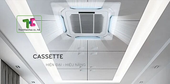 Máy lạnh âm trần cassette