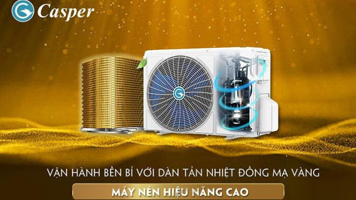 Máy lạnh âm trần Casper CC-24TL22 2.5HP