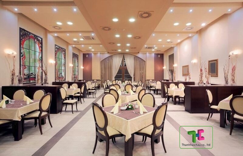 Lắp máy lạnh âm trần cho nhà hàng