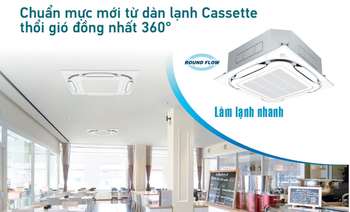 Máy lạnh âm trần Daikin