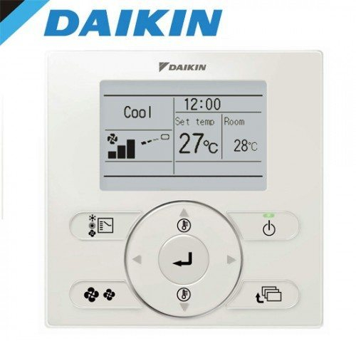 Điều khiển có dây máy lạnh âm trần Daikin