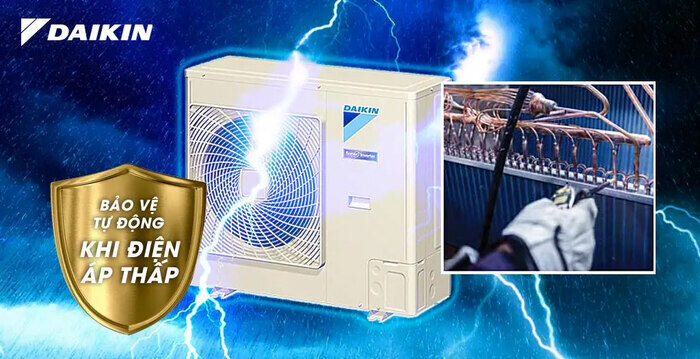 Máy lạnh âm trần Daikin
