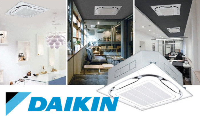 Máy lạnh âm trần Daikin