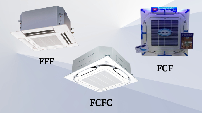 Máy lạnh âm trần Daikin dòng inverter
