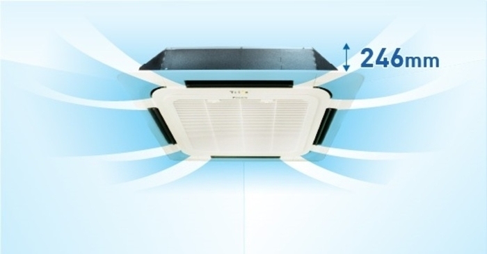 Máy lạnh âm trần Daikin FCC