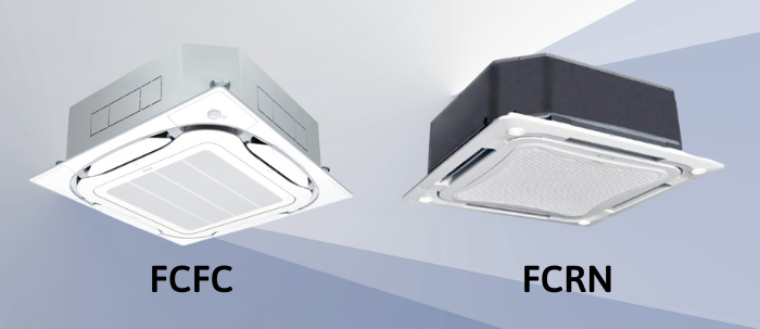 Máy lạnh âm trần cassette Daikin