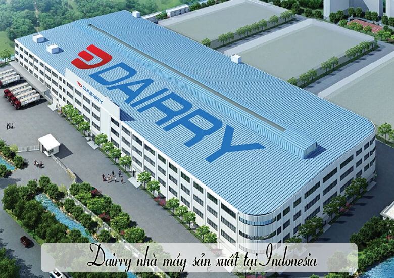 nhà máy sản xuất máy lạnh âm trần dairry