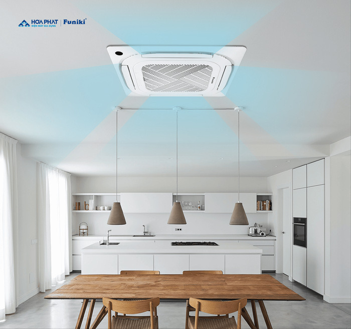 Máy lạnh âm trần Funiki CC36MMC1 4HP