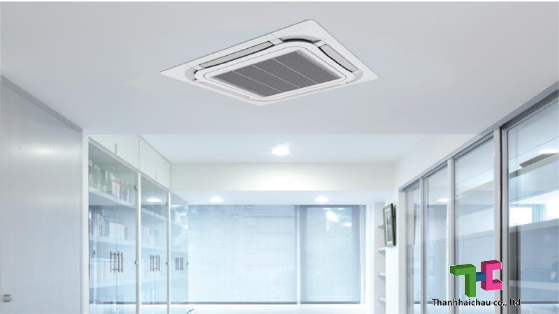 máy lạnh âm trần gree