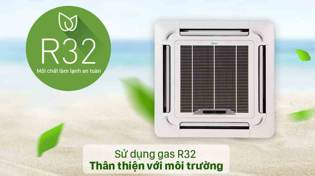Máy lạnh âm trần Midea MCD1-50CRN8 5.5HP