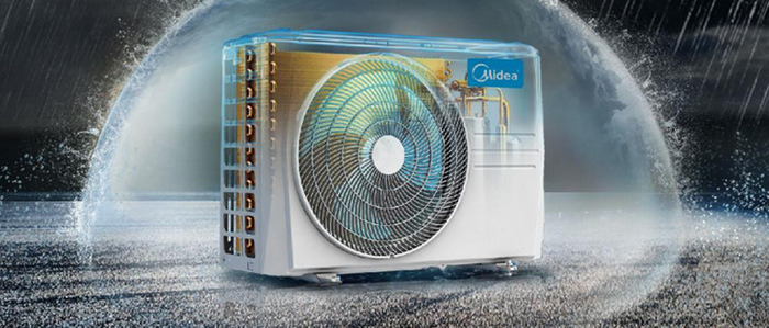 Máy lạnh âm trần Midea MCD1-50CRN8 5.5HP