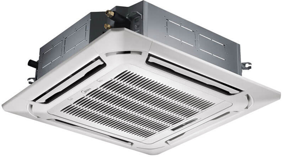 máy lạnh âm trần midea