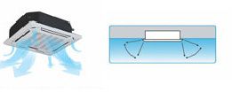 tự rã đông_máy lạnh âm trần midea