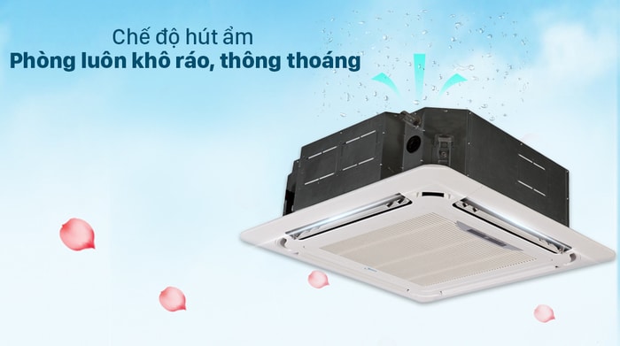 Máy lạnh âm trần Midea inverter
