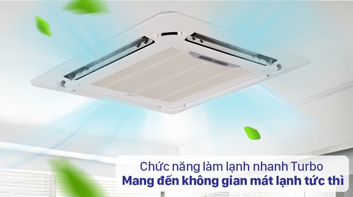 Máy lạnh âm trần Midea inverter