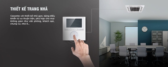 Máy lạnh âm trần Midea