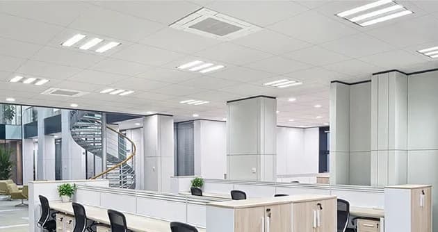 máy lạnh âm trần mitsubishi cho văn phòng
