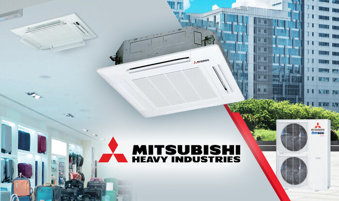 Máy lạnh âm trần Mitsubishi Heavy FDT50CR-S5 2HP