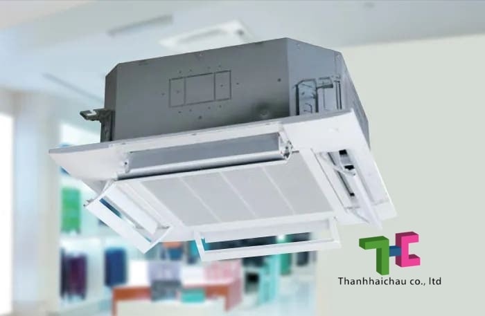 máy lạnh âm trần mitsubishi heavy