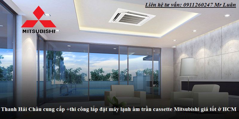 Máy lạnh âm trần Mitsubishi Heavy FDT71VG 2.5HP