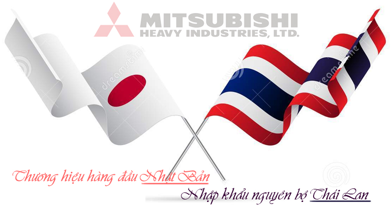 xuất xứ máy lạnh âm trần mitsubishi heavy