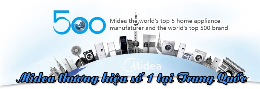Nguồn gốc xuất xứ máy lạnh âm trần Midea