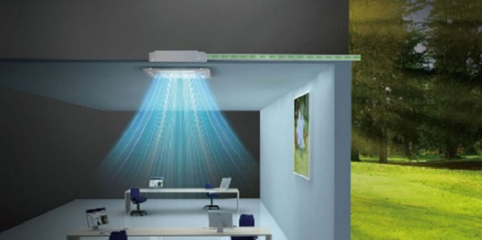 Máy lạnh âm trần Nagakawa mẫu mới 2023