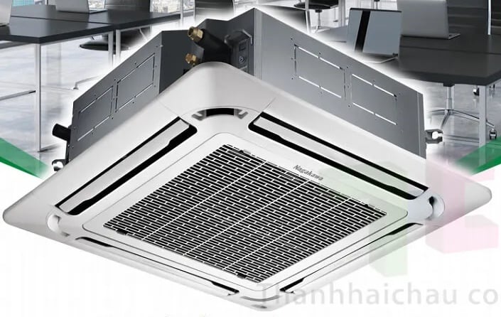 Máy lạnh âm trần 4HP giá chưa tới 30 triệu