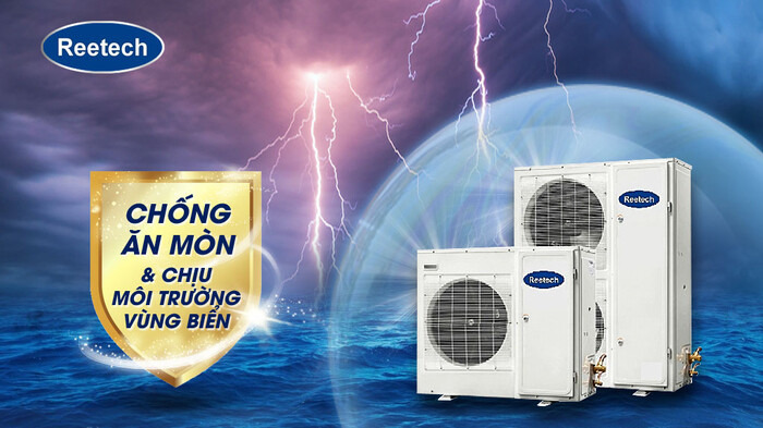 Máy lạnh âm trần Reetech
