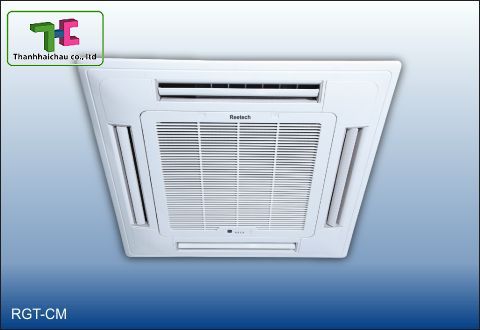 thiết kế máy lạnh âm trần reetech