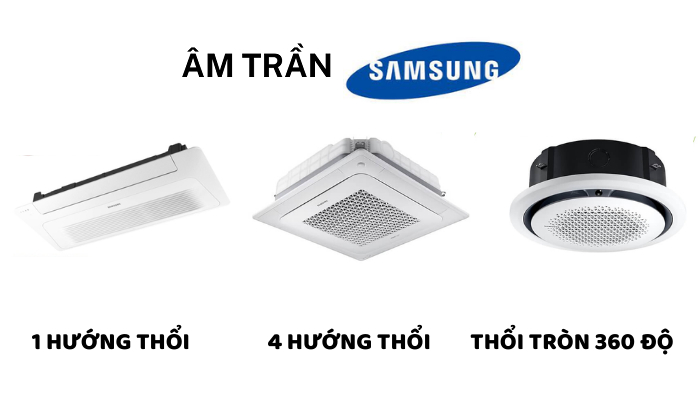 Máy lạnh âm trần đến từ Hàn Quốc