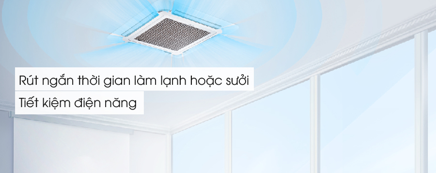 máy lạnh âm trần samsung tiết kiệm điện