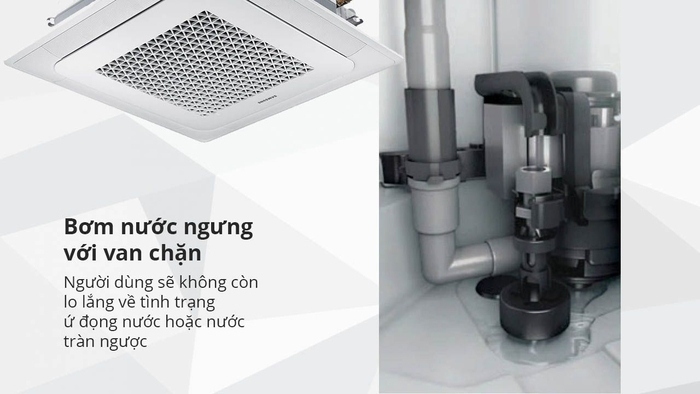 Máy lạnh âm trần Samsung WindFree