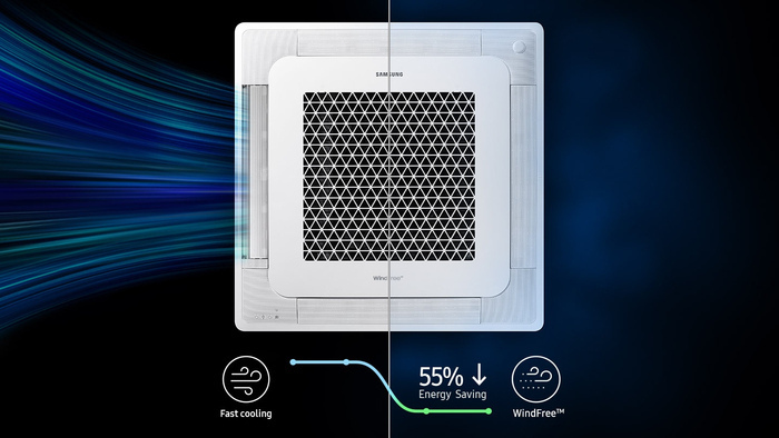 Máy lạnh âm trần Samsung WindFree