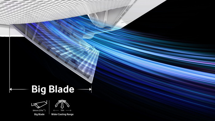 Máy lạnh âm trần Samsung WindFree