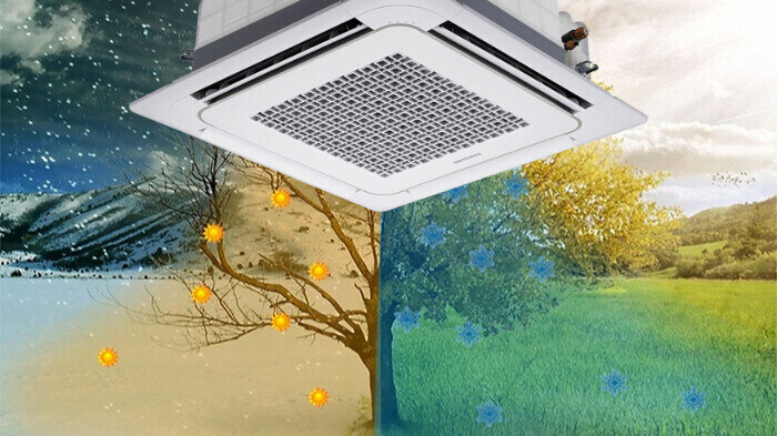 Máy lạnh 2 chiều
