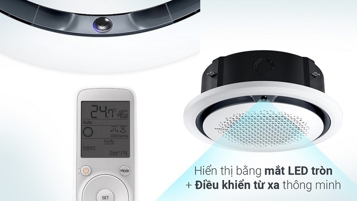 Máy lạnh âm trần tròn Samsung